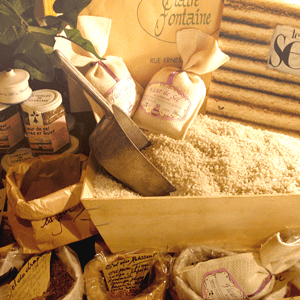 Salt in various forms - image by frenchbyte from morguefile.com